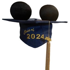 Disney Graduation Hat 2024